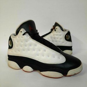 Nike Air Jordan 13 XIII Retro GS He Got Game Size 7Y Sneakers Shoes White Red